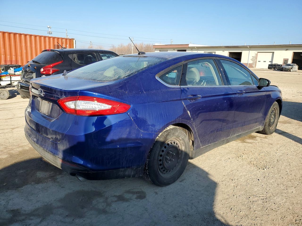 Ford Fusion S