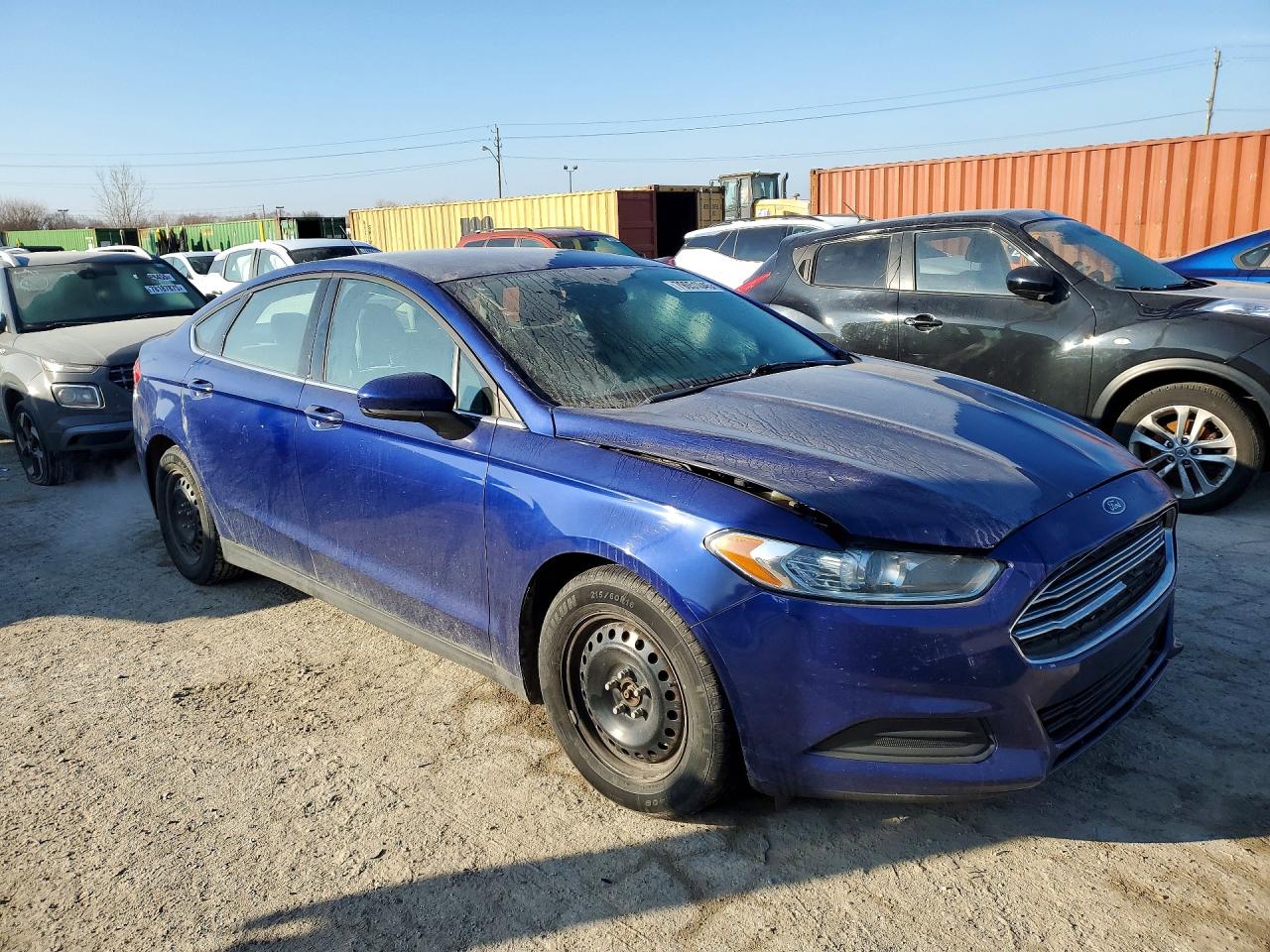 Ford Fusion S