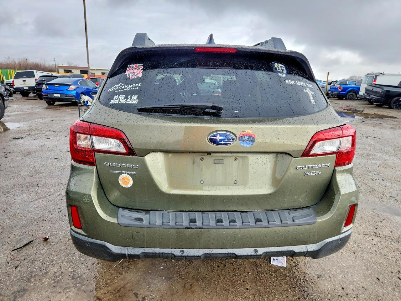 Subaru Outback 3.6r Limited
