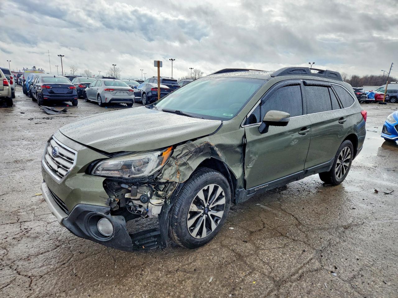 Salvage Subaru Outback Image