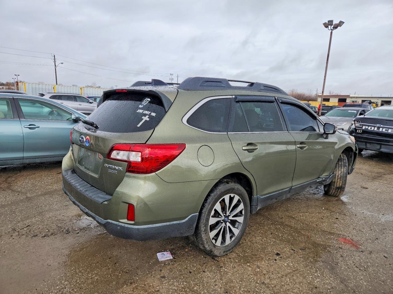 Subaru Outback 3.6r Limited