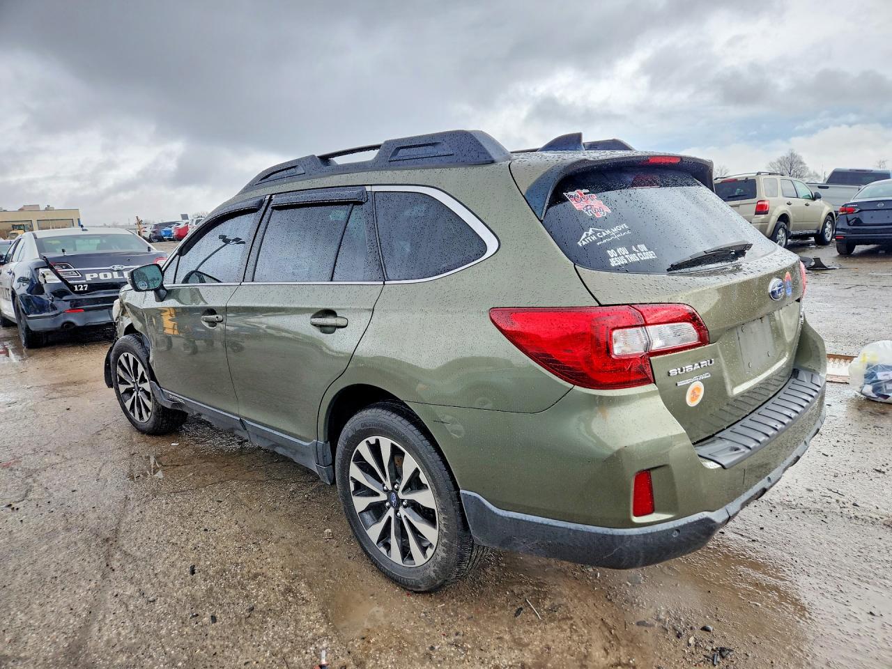 Subaru Outback 3.6r Limited