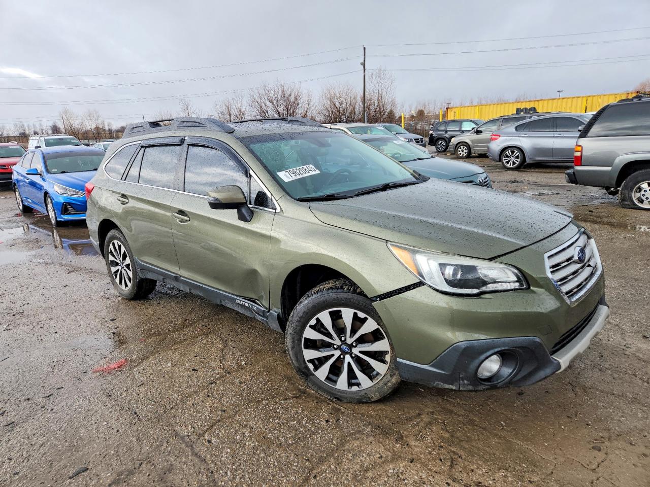 Subaru Outback 3.6r Limited