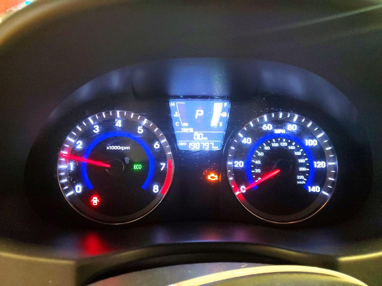 Hyundai ACCENT Gls