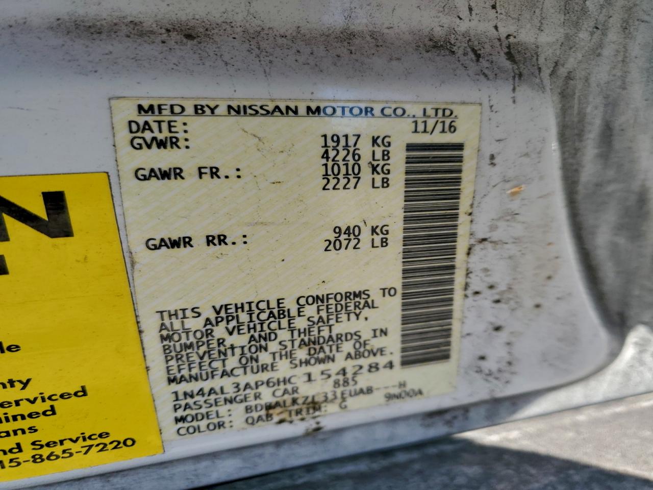 Nissan Altima 2.5