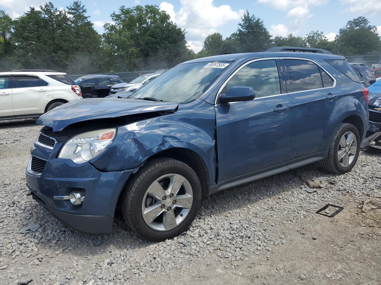 Salvage Chevrolet Equinox Image
