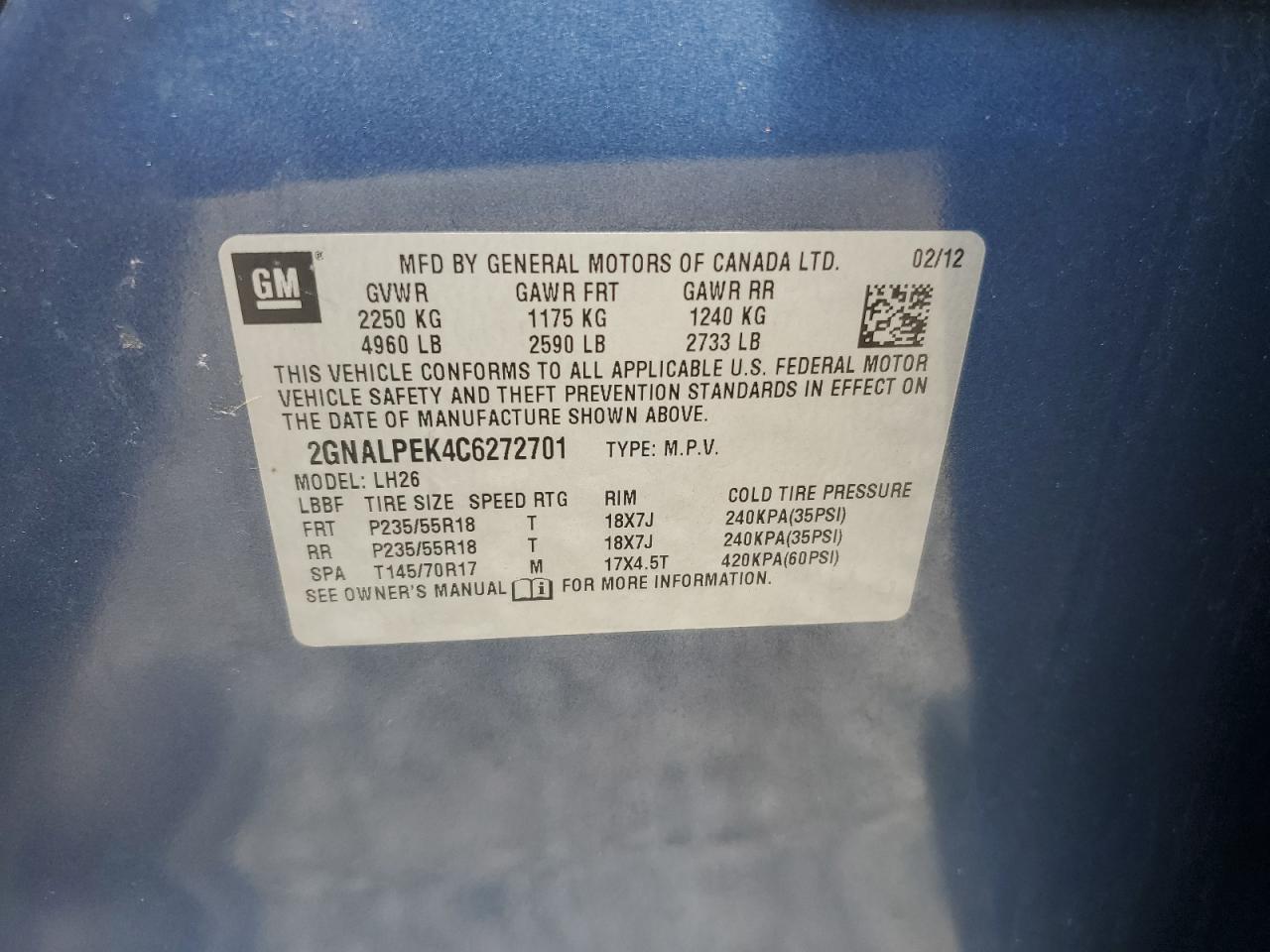 Chevrolet Equinox