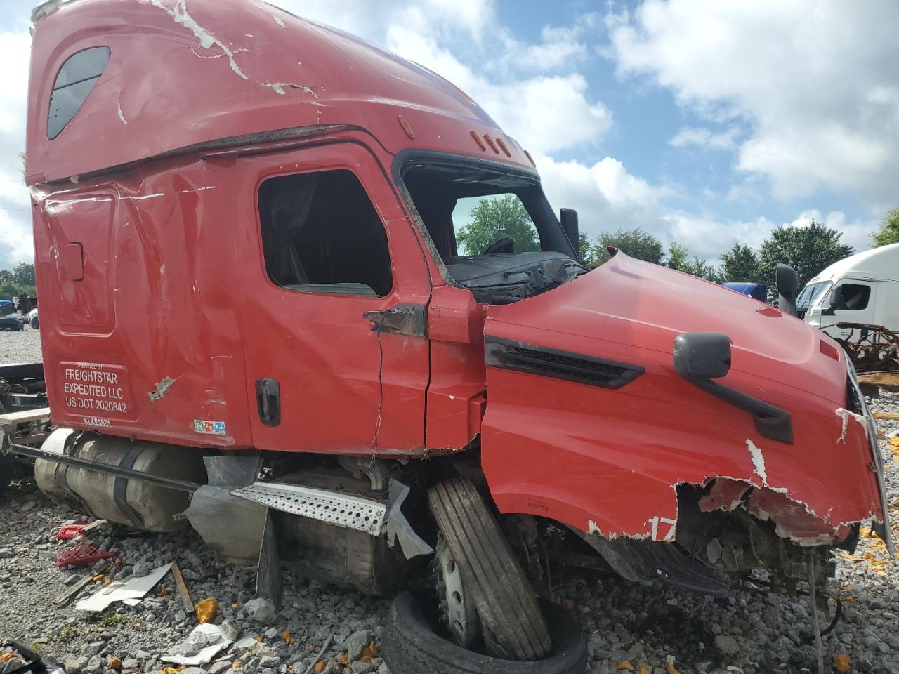 Freightliner Cascadia 1