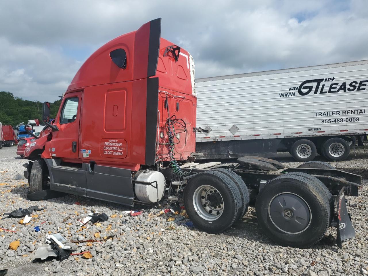 Freightliner Cascadia 1
