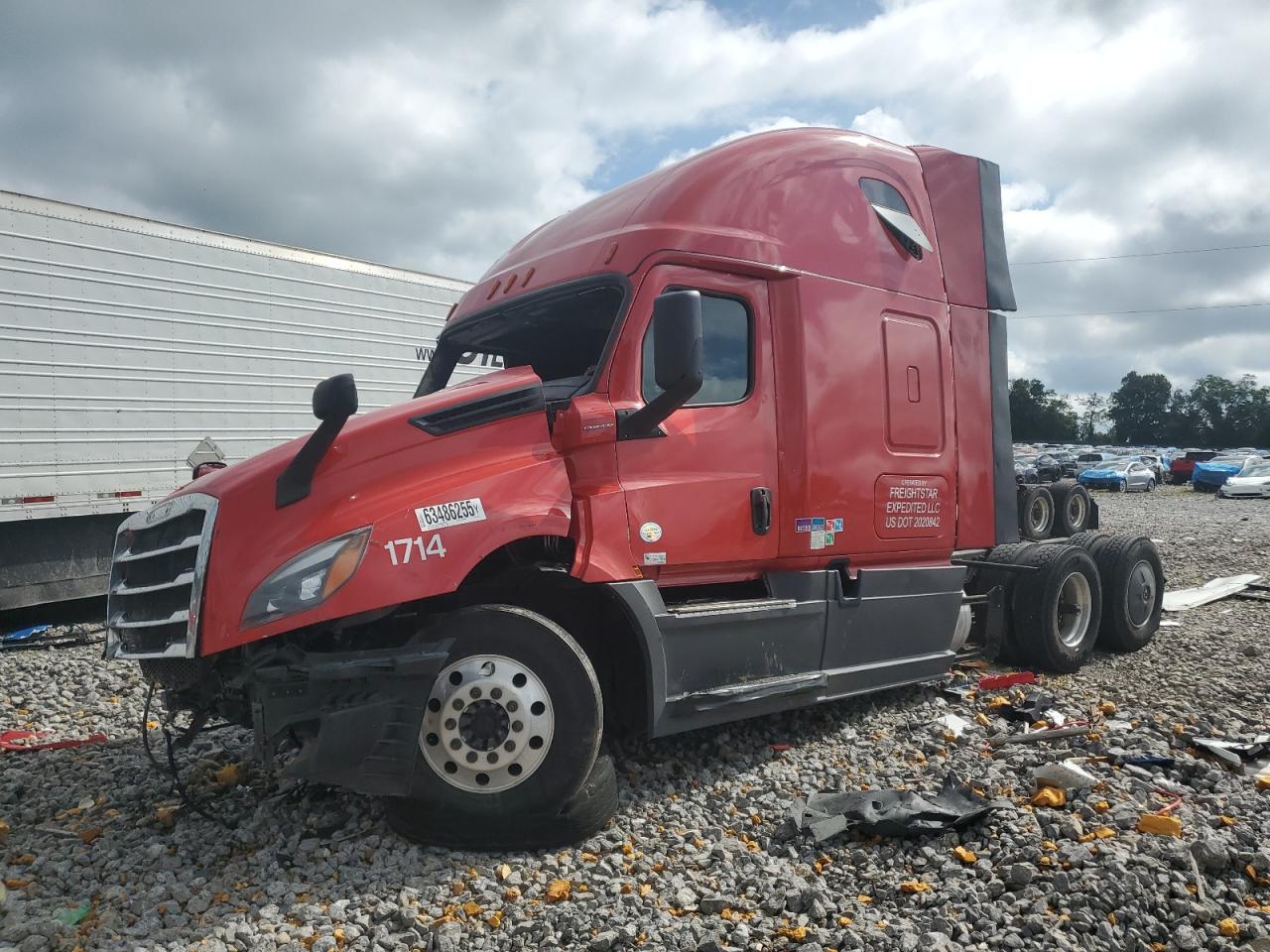 Freightliner Cascadia 1
