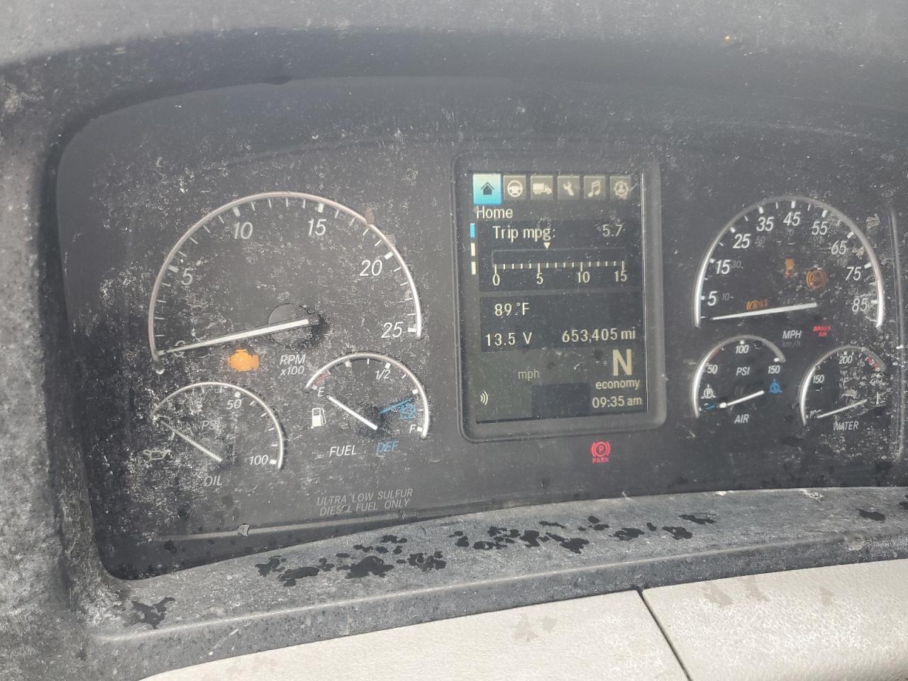 Freightliner Cascadia 1