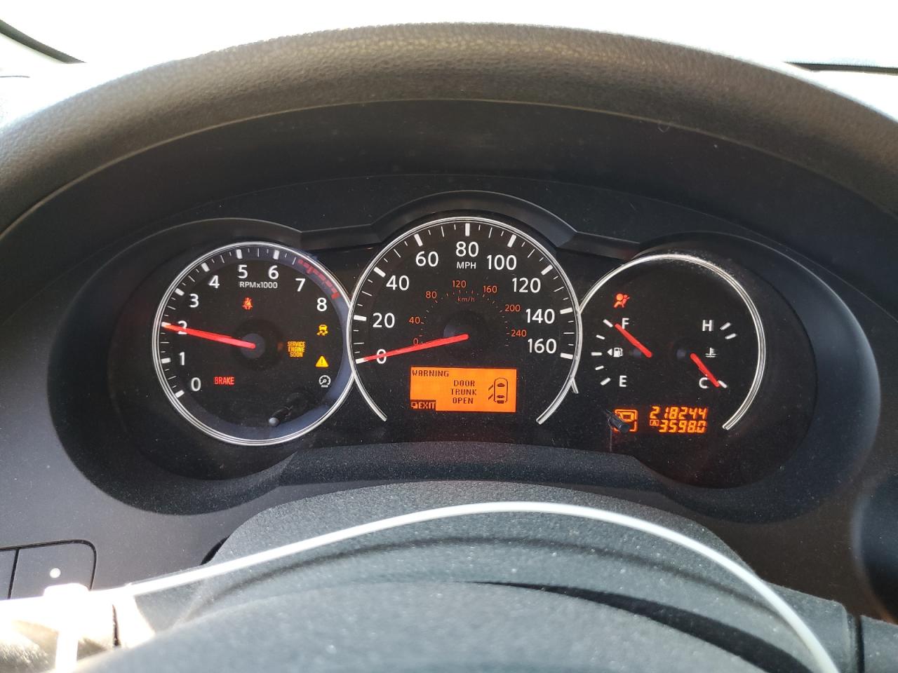 Nissan Altima Sr