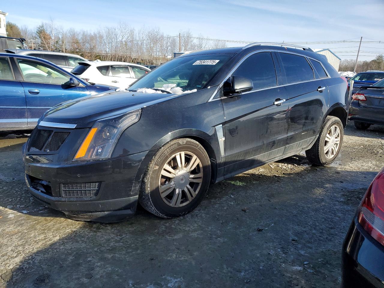 Salvage Cadillac SRX Image