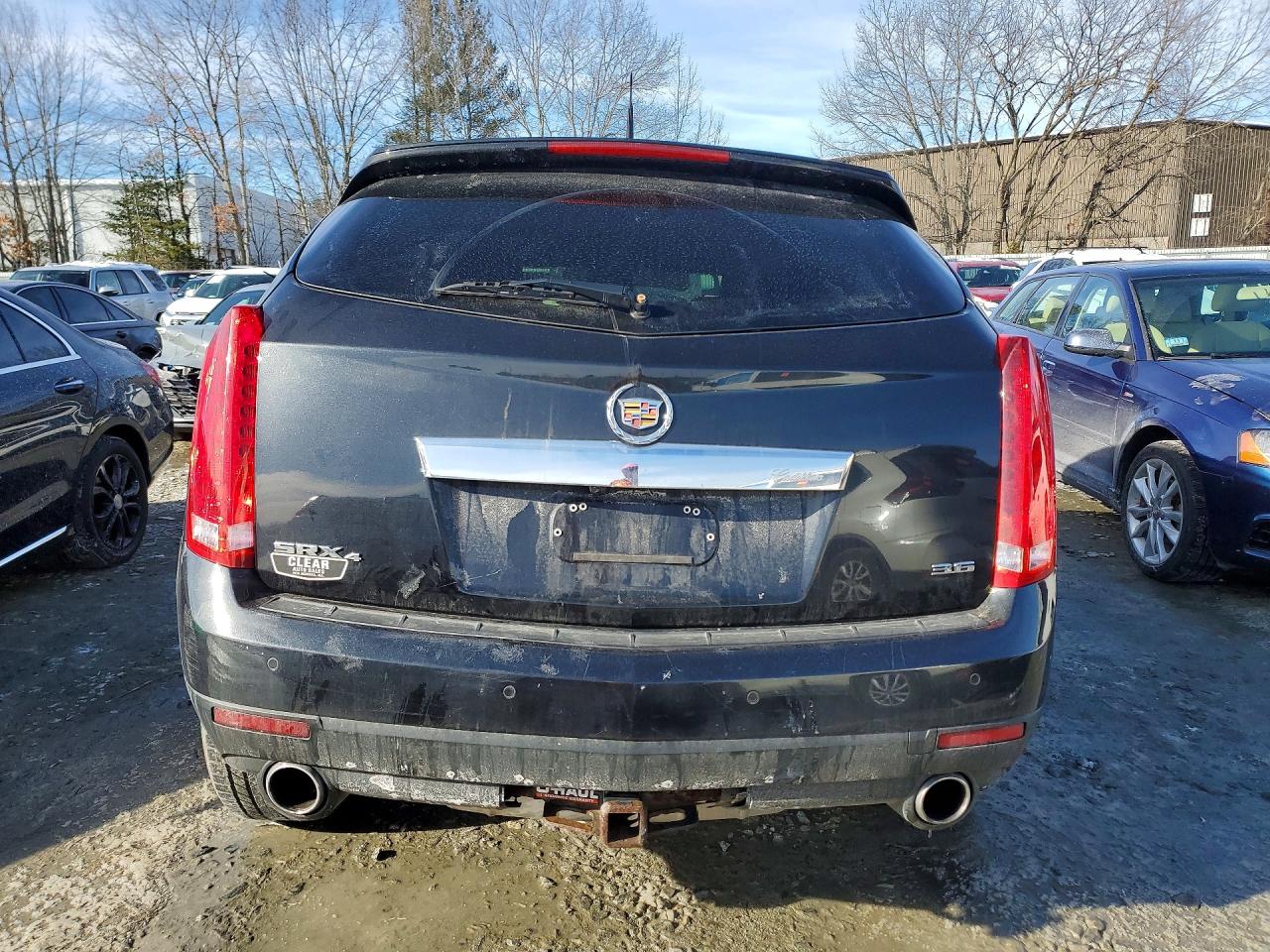 Cadillac SRX