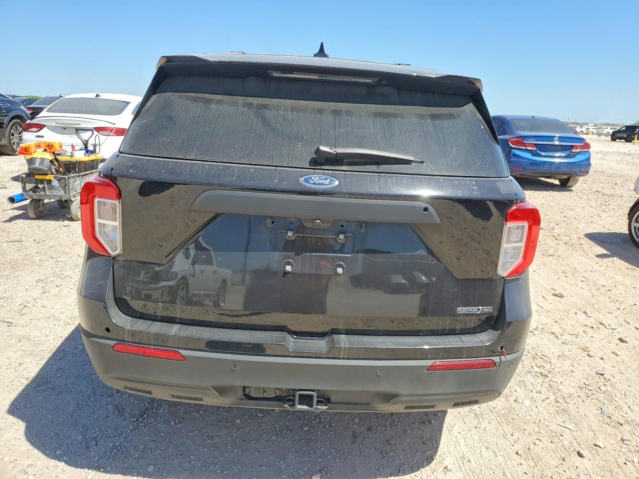Ford Explorer Police Interceptor