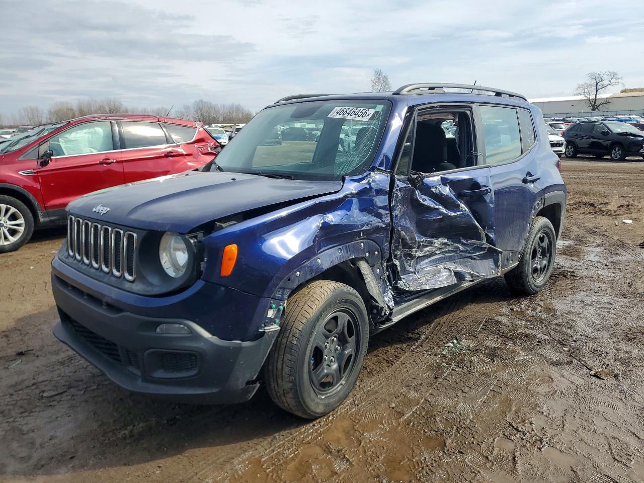 Salvage Jeep Renegade Image