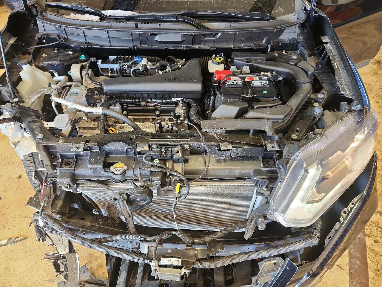 Nissan Rogue S