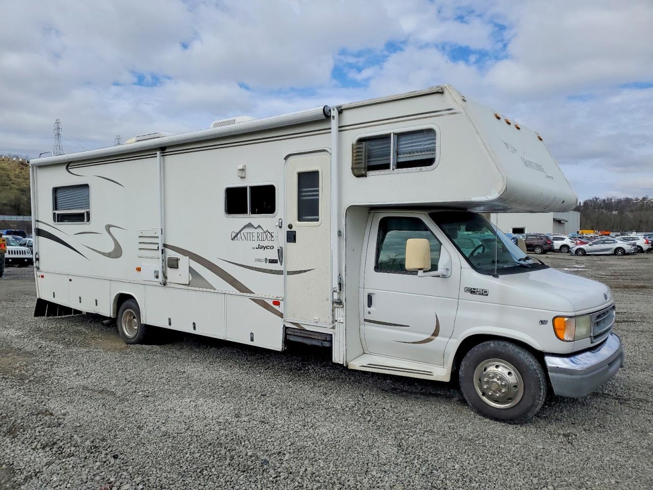 Salvage Jayco Econoline Image