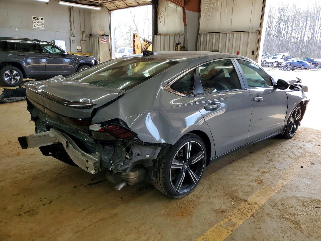 Honda Accord Hybrid Sport