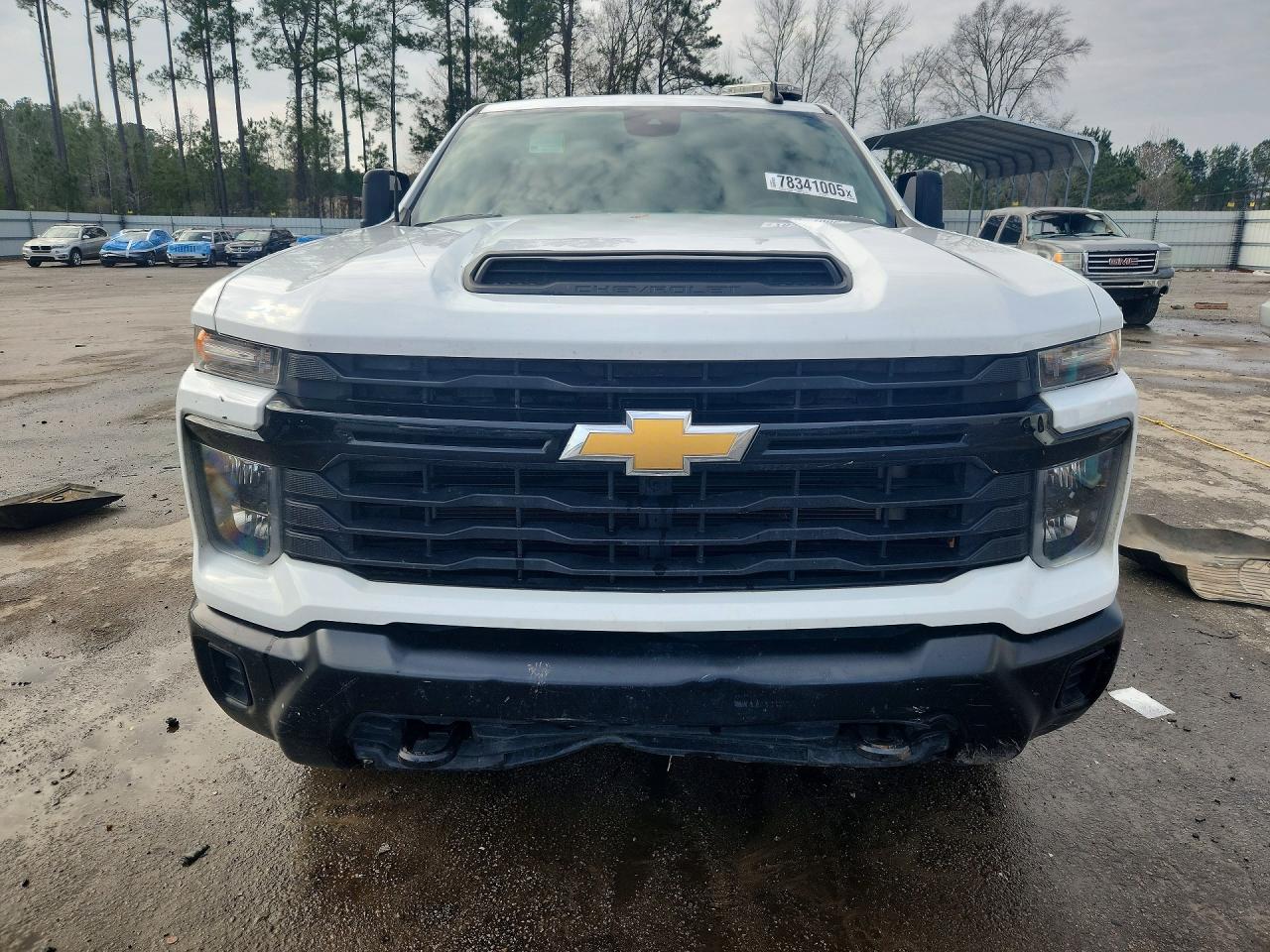 Chevrolet Silverado K2500 Heavy Duty