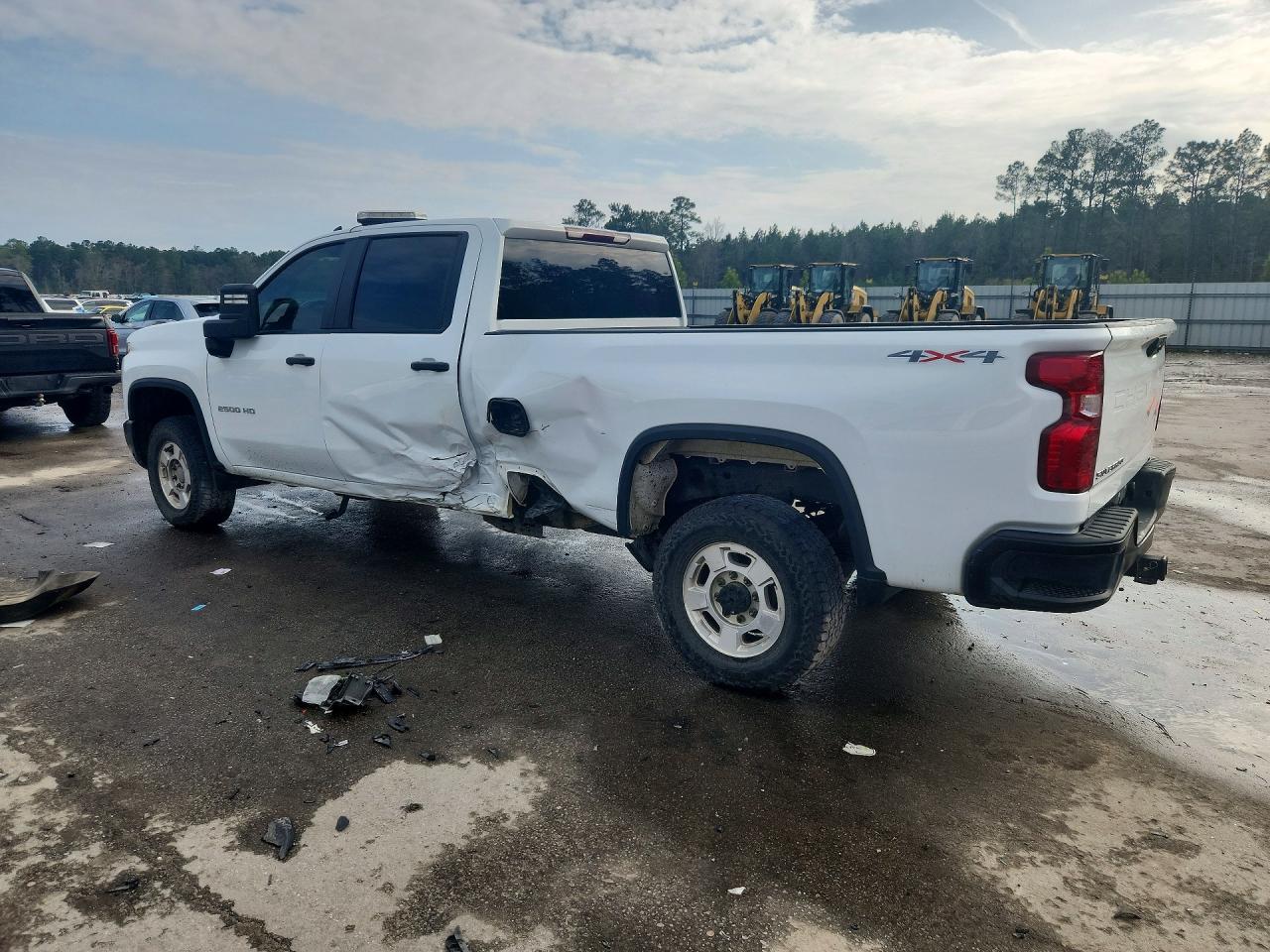 Chevrolet Silverado K2500 Heavy Duty