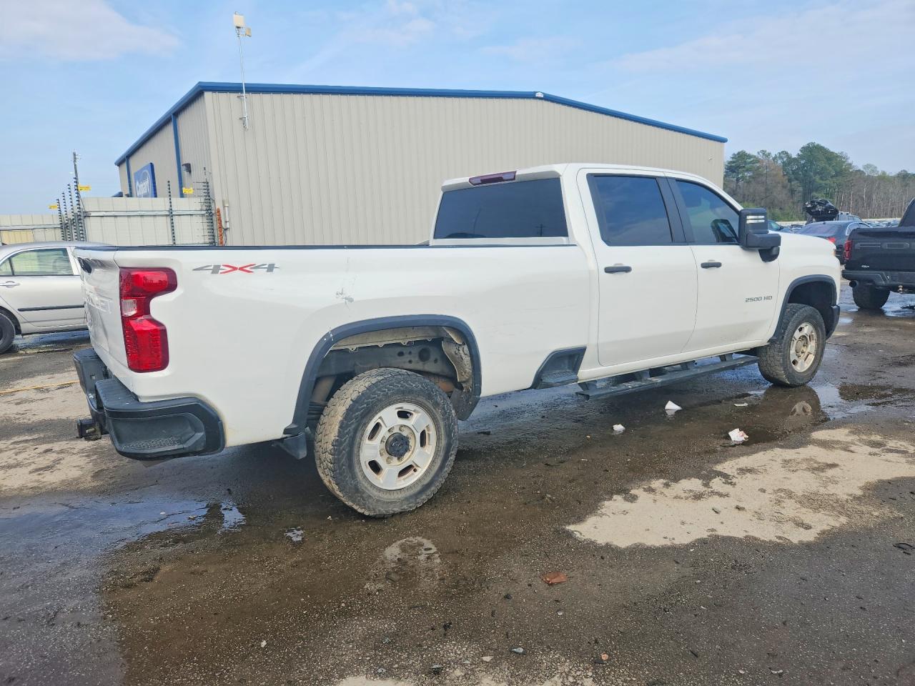 Chevrolet Silverado K2500 Heavy Duty