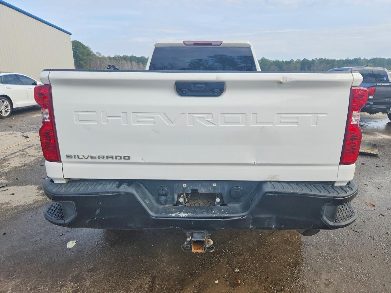 Chevrolet Silverado K2500 Heavy Duty