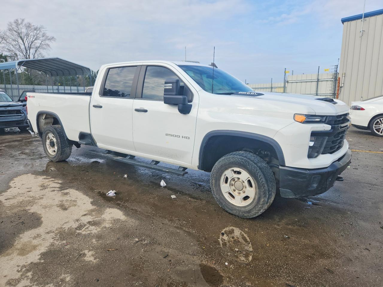 Chevrolet Silverado K2500 Heavy Duty