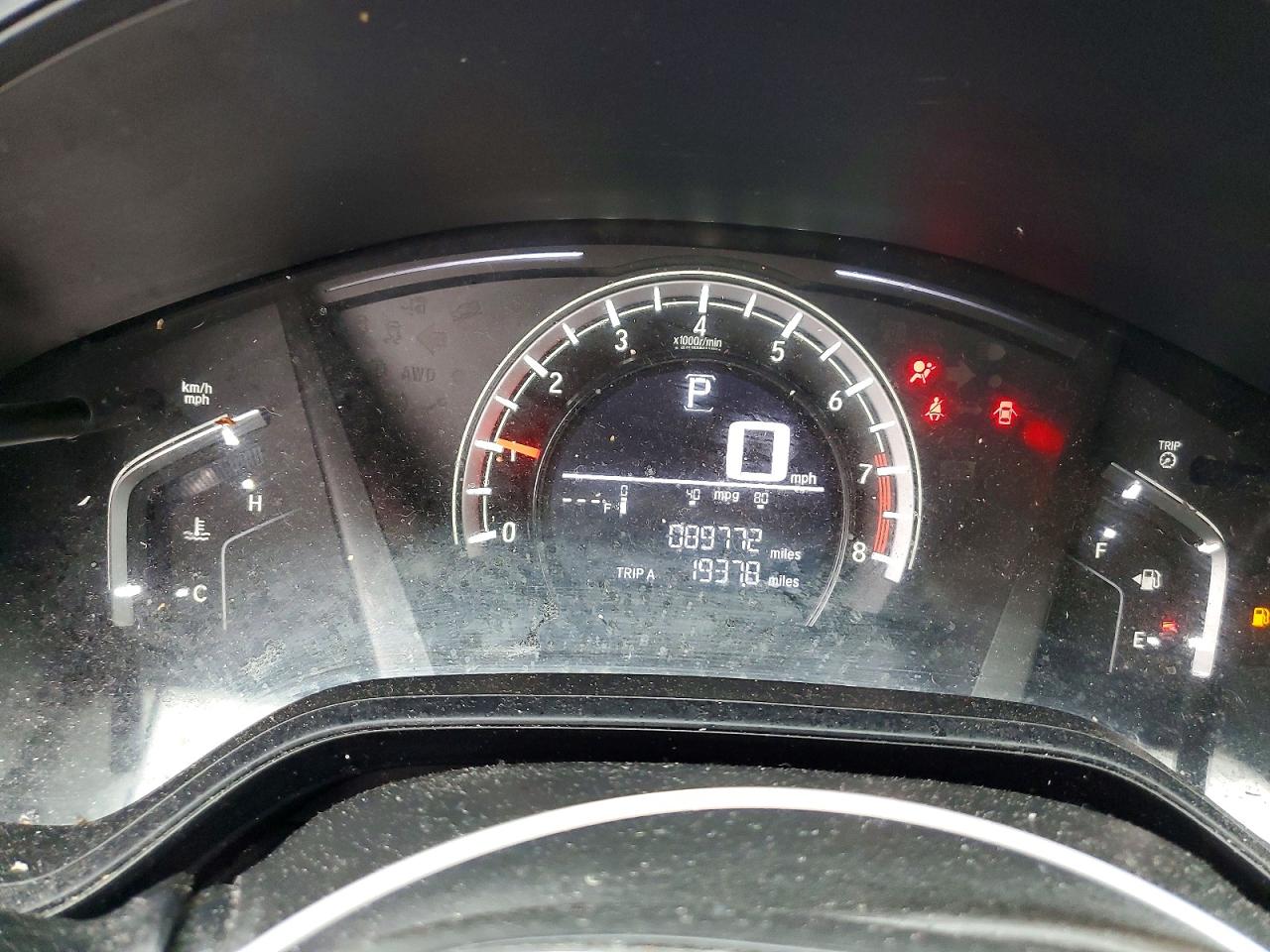 Honda Crv Lx