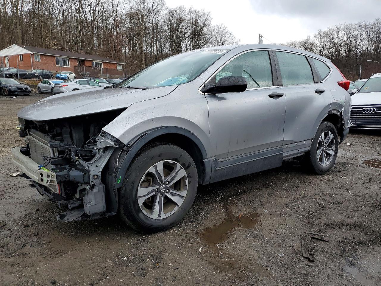 Salvage Honda Crv Image