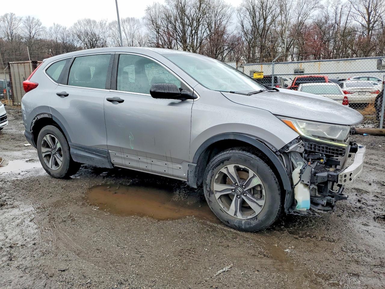 Honda Crv Lx