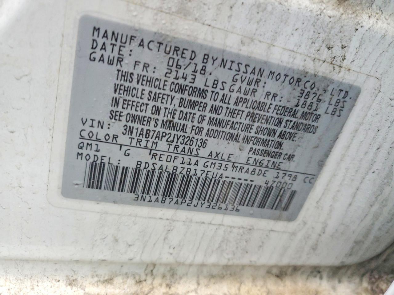 Nissan Sentra S