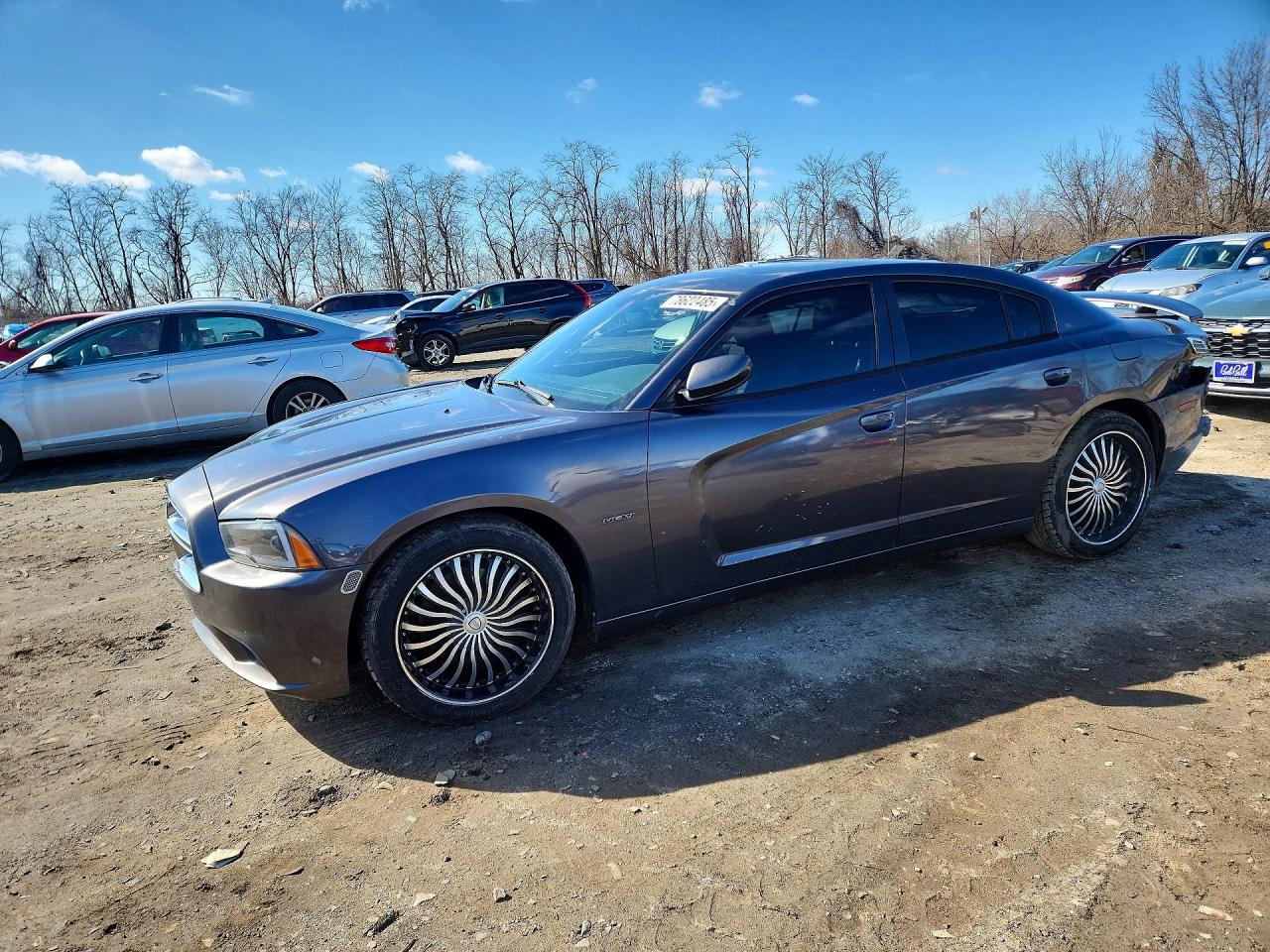 Salvage Dodge Charger Image