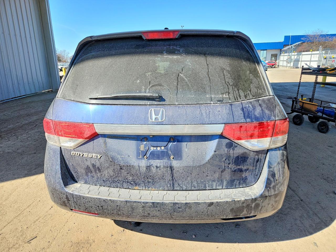Honda Odyssey Exl