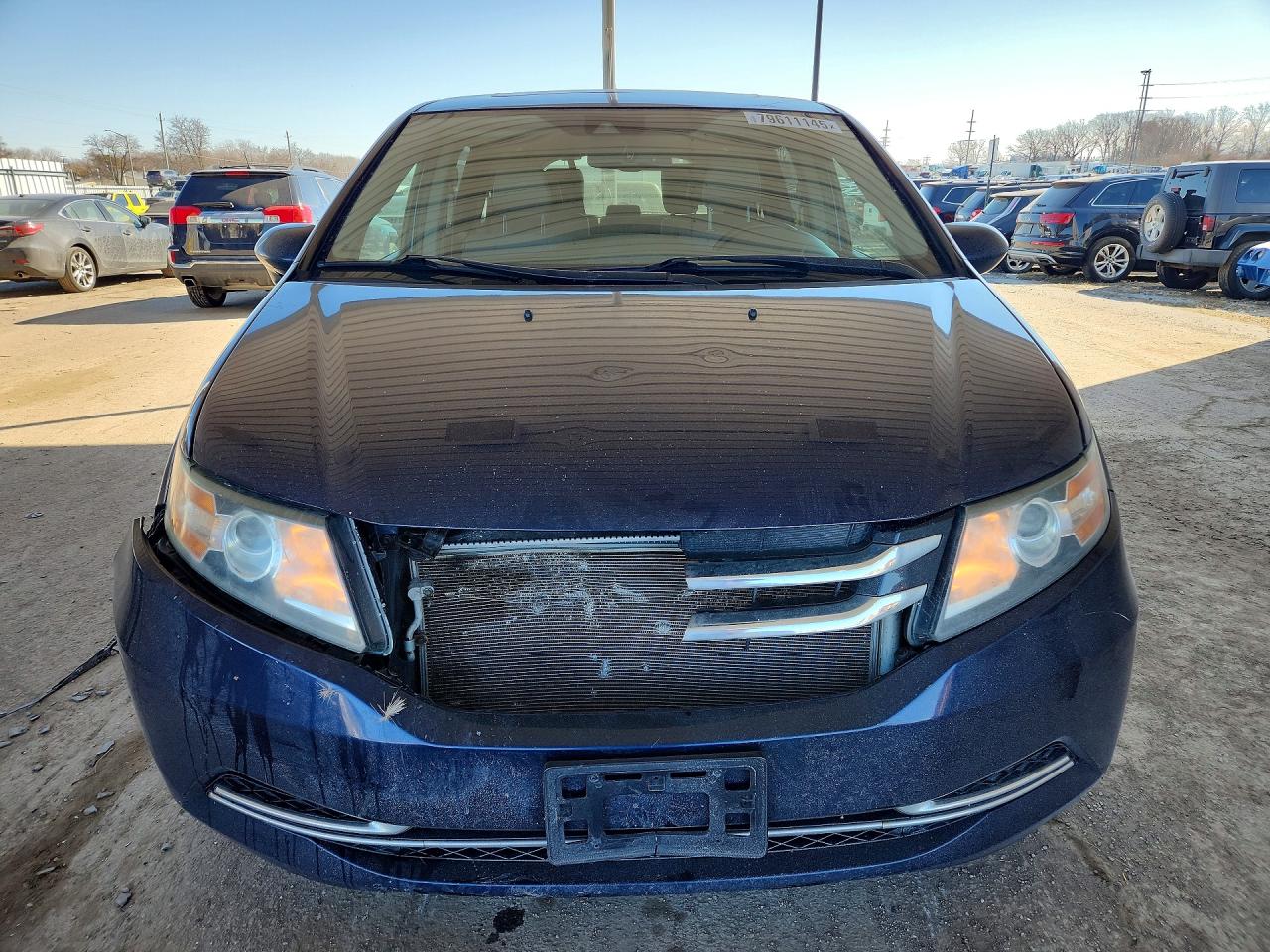 Honda Odyssey Exl