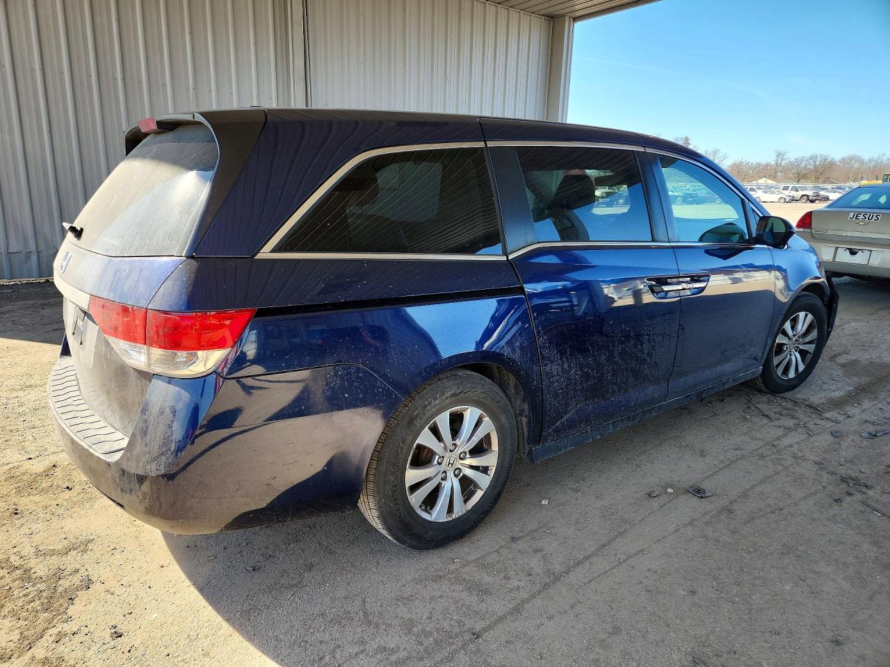 Honda Odyssey Exl
