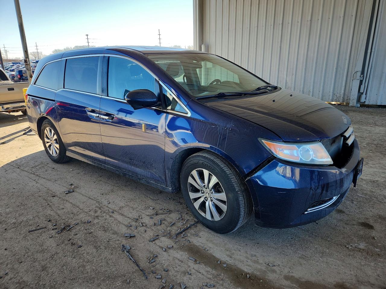 Honda Odyssey Exl