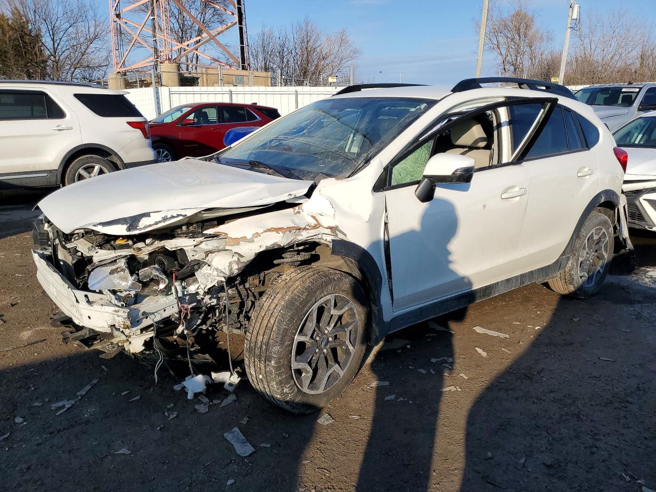 Salvage Subaru Crosstrek Image