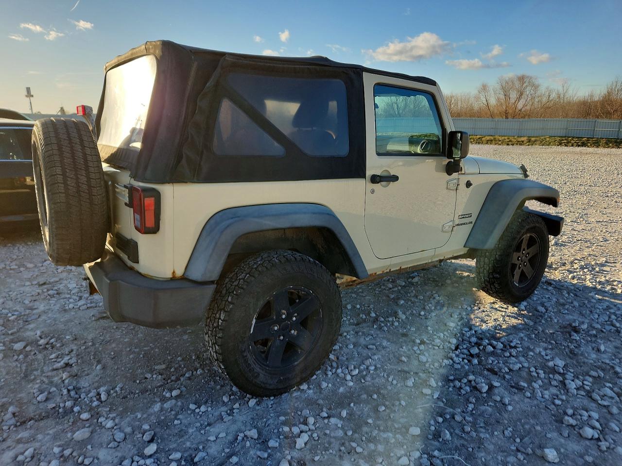 Jeep Wrangler Sport