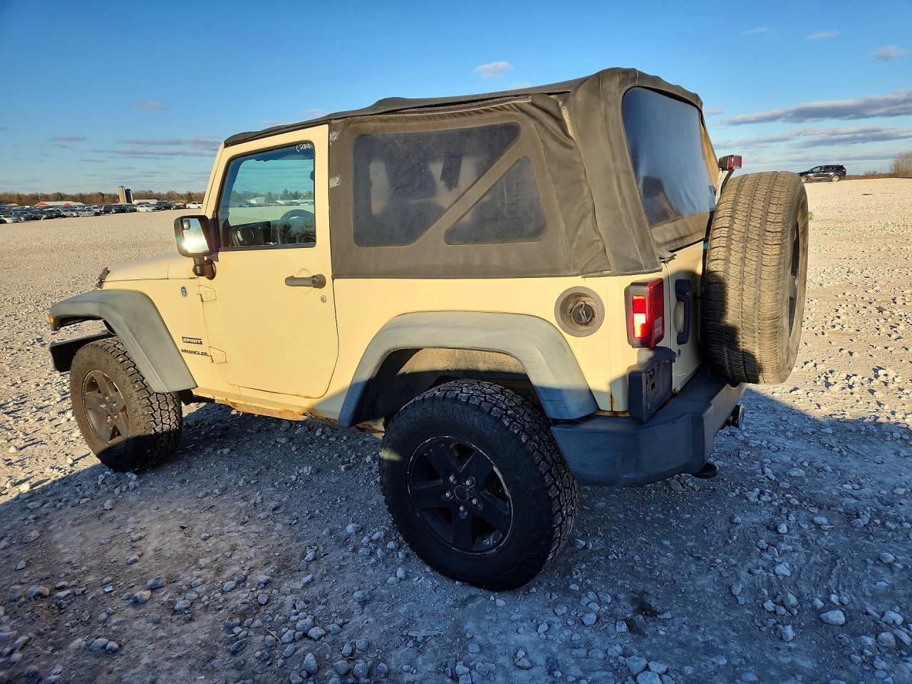 Jeep Wrangler Sport