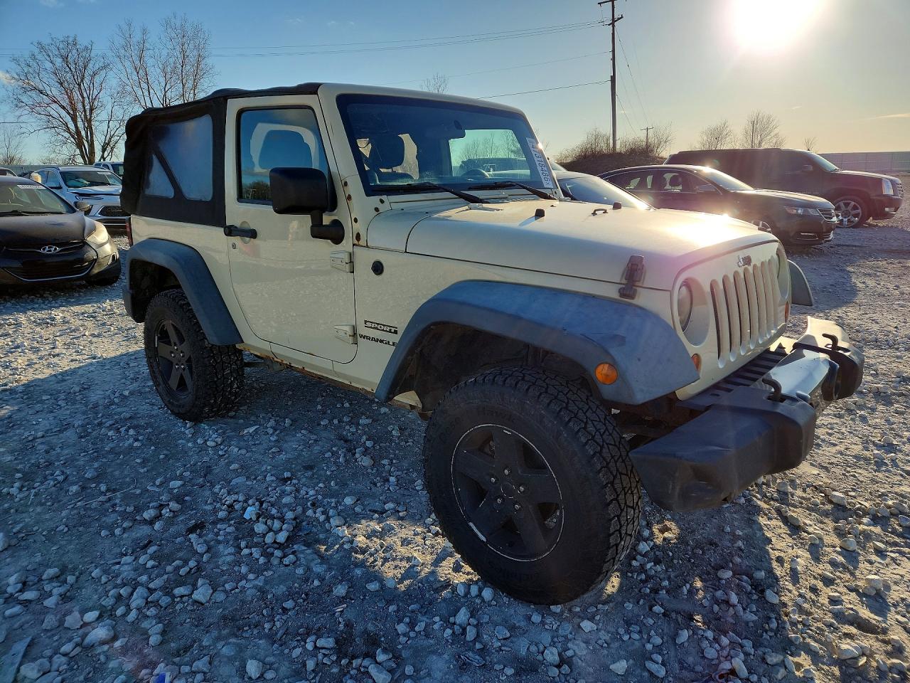 Jeep Wrangler Sport