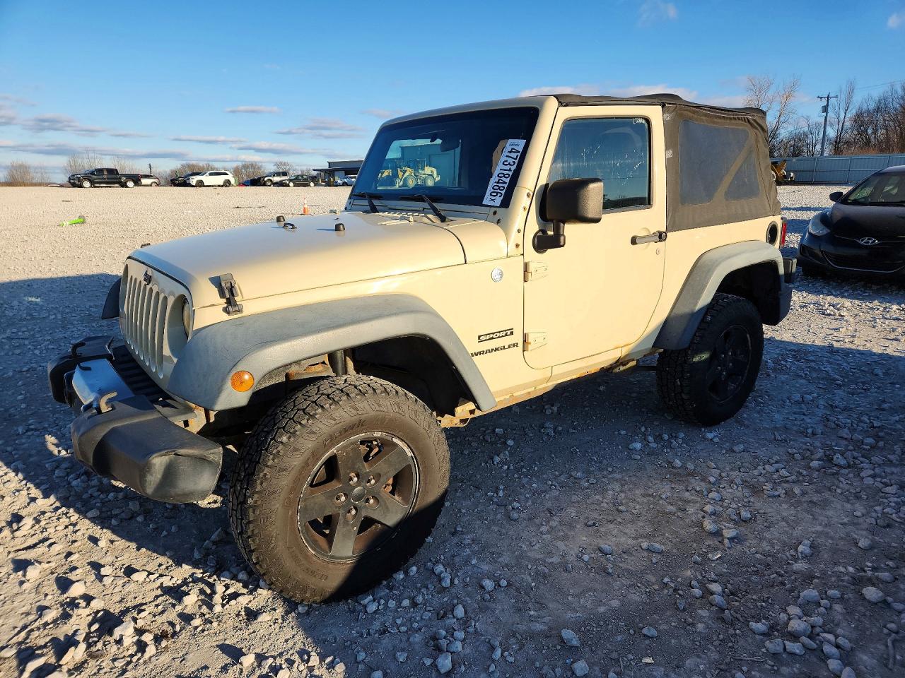 Salvage Jeep Wrangler Image