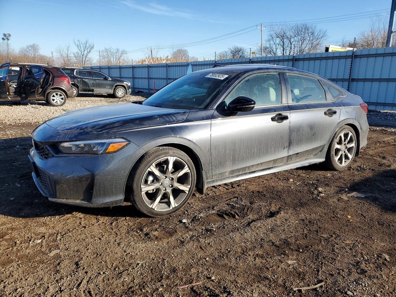 Salvage Honda Civic Image