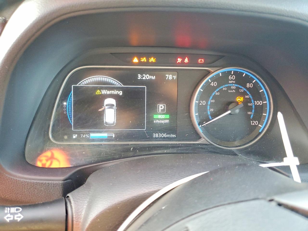 Nissan LEAF Sv