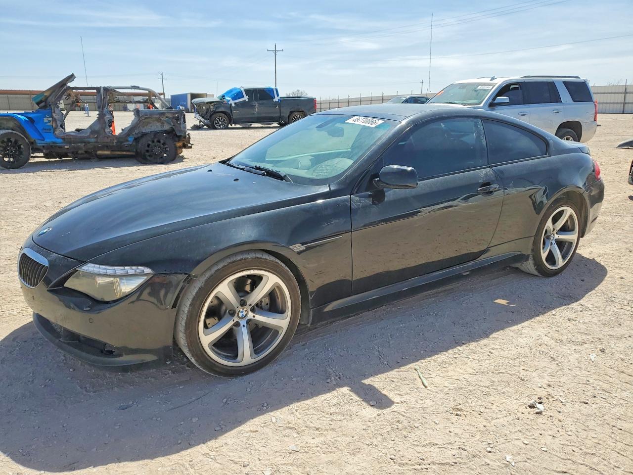 Salvage BMW 6 Series Image