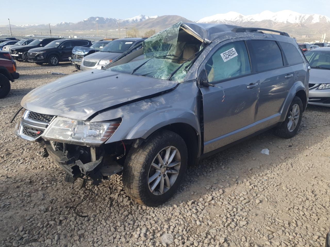 Salvage Dodge Journey Image