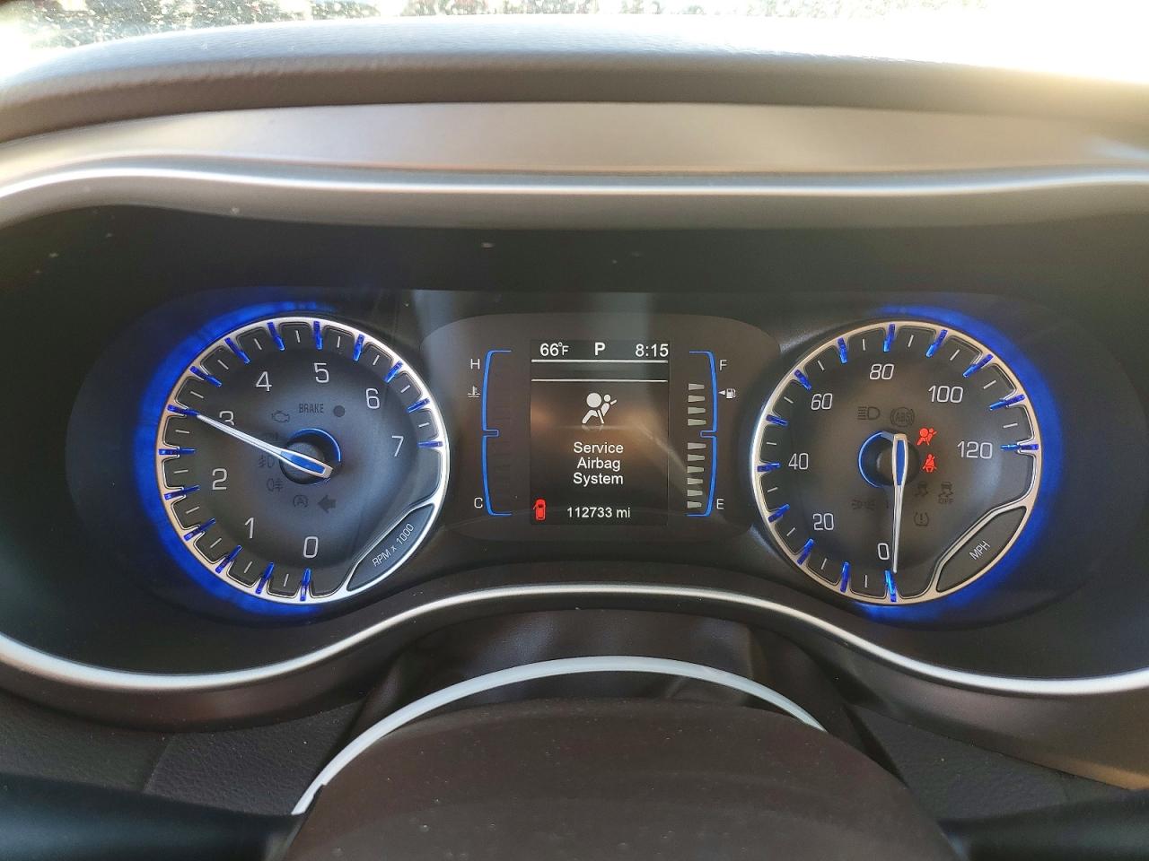 Chrysler Pacifica Lx
