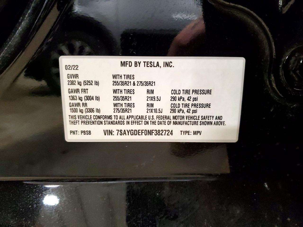 Tesla Model Y