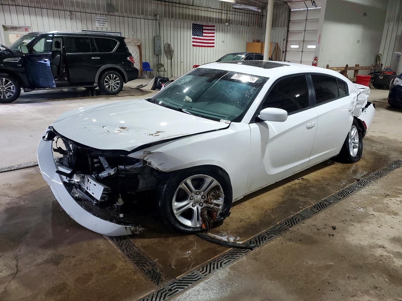 Salvage Dodge Charger Image