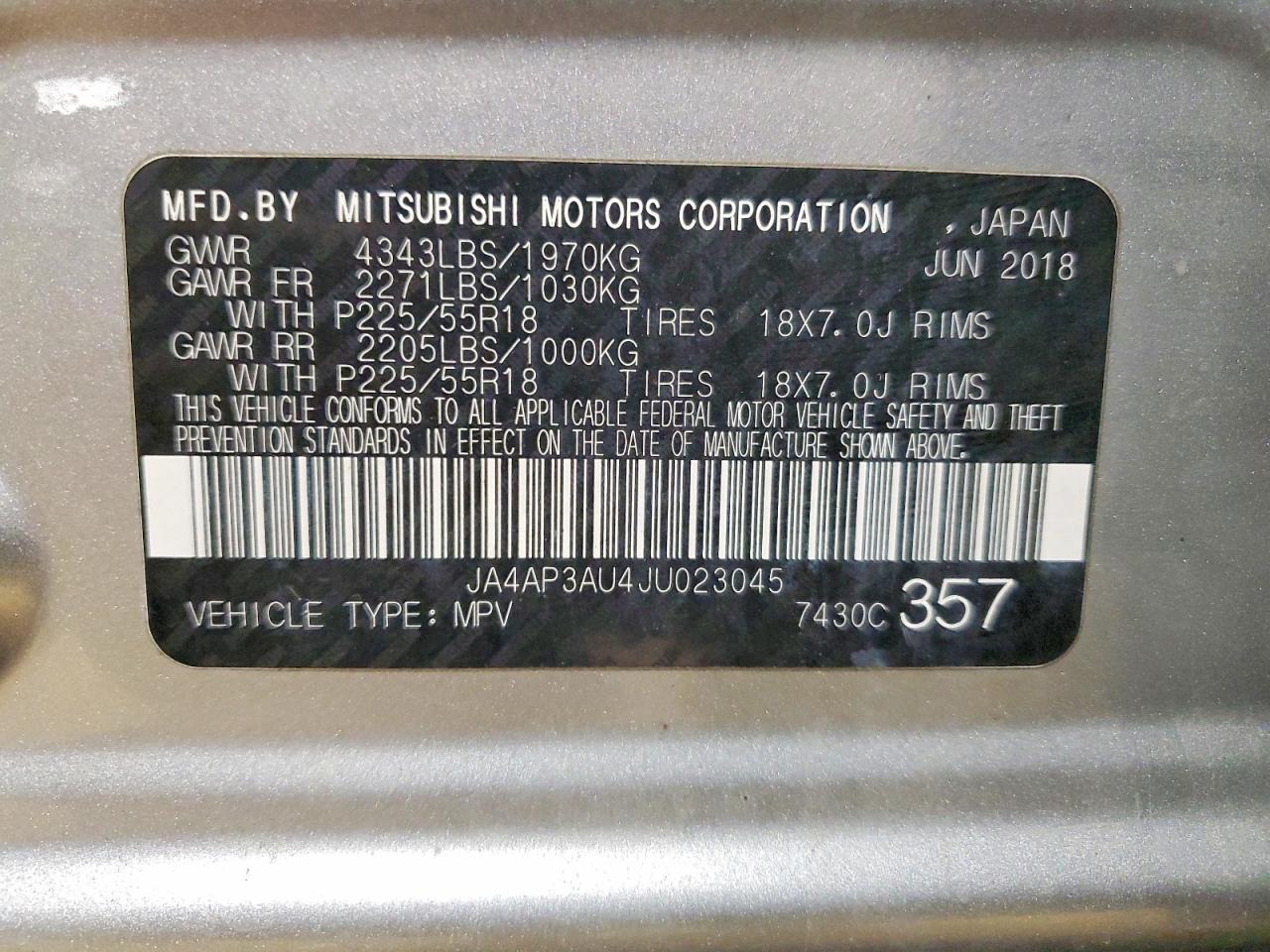 Mitsubishi Outlander Es